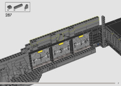 LEGO 76252 instructions page 7 – build guide