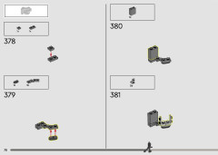 LEGO 76252 instructions page 70 – build guide