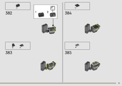 LEGO 76252 instructions page 71 – build guide