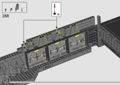 LEGO 76252 instructions page 8 – build guide
