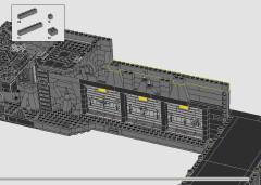 LEGO 76252 instructions page 81 – build guide