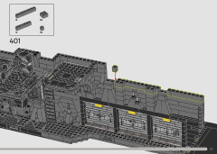 LEGO 76252 instructions page 83 – build guide