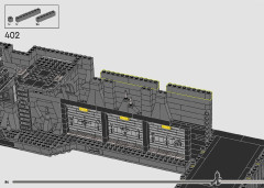 LEGO 76252 instructions page 84 – build guide