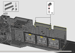 LEGO 76252 instructions page 85 – build guide