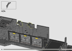 LEGO 76252 instructions page 86 – build guide