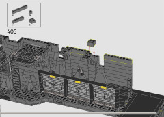 LEGO 76252 instructions page 87 – build guide