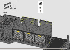LEGO 76252 instructions page 89 – build guide
