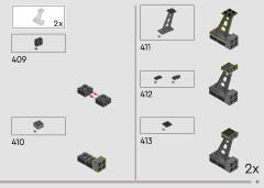 LEGO 76252 instructions page 91 – build guide