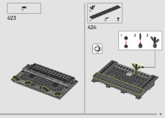 LEGO 76252 instructions page 97 – build guide