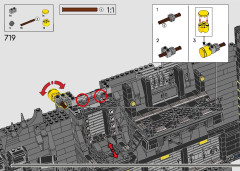 LEGO 76252 instructions page 100 – build guide