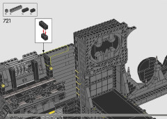 LEGO 76252 instructions page 104 – build guide