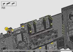 LEGO 76252 instructions page 106 – build guide
