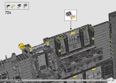 LEGO 76252 instructions page 107 – build guide