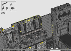 LEGO 76252 instructions page 108 – build guide
