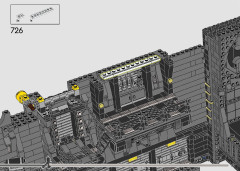 LEGO 76252 instructions page 109 – build guide