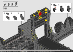 LEGO 76252 instructions page 11 – build guide
