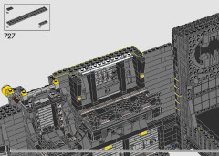 LEGO 76252 instructions page 110 – build guide