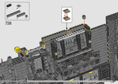 LEGO 76252 instructions page 111 – build guide