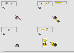 LEGO 76252 instructions page 112 – build guide