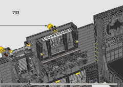 LEGO 76252 instructions page 113 – build guide