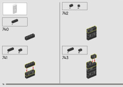 LEGO 76252 instructions page 116 – build guide
