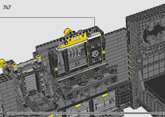 LEGO 76252 instructions page 118 – build guide