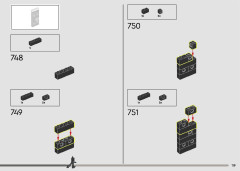 LEGO 76252 instructions page 119 – build guide