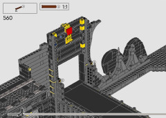 LEGO 76252 instructions page 12 – build guide