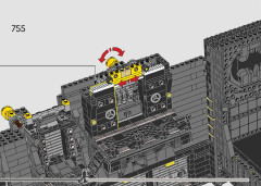 LEGO 76252 instructions page 121 – build guide