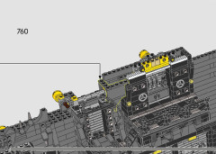 LEGO 76252 instructions page 124 – build guide