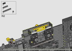 LEGO 76252 instructions page 126 – build guide