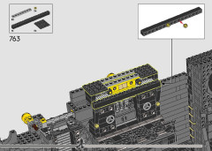 LEGO 76252 instructions page 127 – build guide