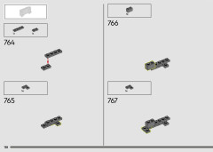 LEGO 76252 instructions page 128 – build guide