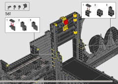 LEGO 76252 instructions page 13 – build guide