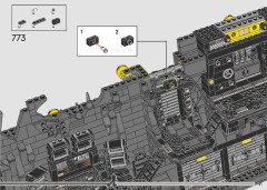 LEGO 76252 instructions page 131 – build guide