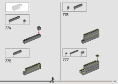 LEGO 76252 instructions page 133 – build guide