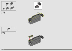 LEGO 76252 instructions page 134 – build guide