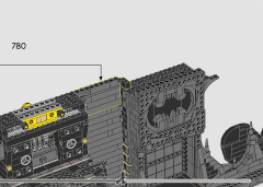 LEGO 76252 instructions page 135 – build guide