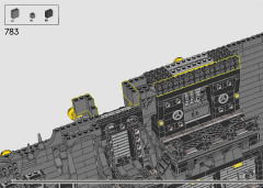 LEGO 76252 instructions page 138 – build guide