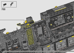 LEGO 76252 instructions page 140 – build guide