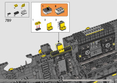 LEGO 76252 instructions page 141 – build guide