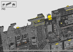 LEGO 76252 instructions page 142 – build guide