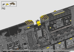 LEGO 76252 instructions page 144 – build guide