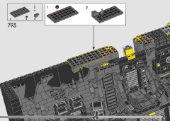 LEGO 76252 instructions page 145 – build guide