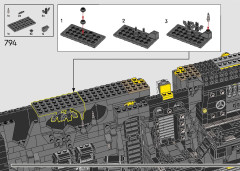 LEGO 76252 instructions page 146 – build guide