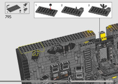 LEGO 76252 instructions page 147 – build guide