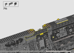 LEGO 76252 instructions page 149 – build guide