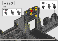 LEGO 76252 instructions page 15 – build guide