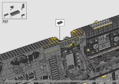 LEGO 76252 instructions page 150 – build guide