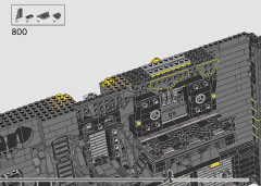 LEGO 76252 instructions page 153 – build guide